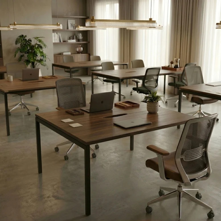 Bureau upcyclé
