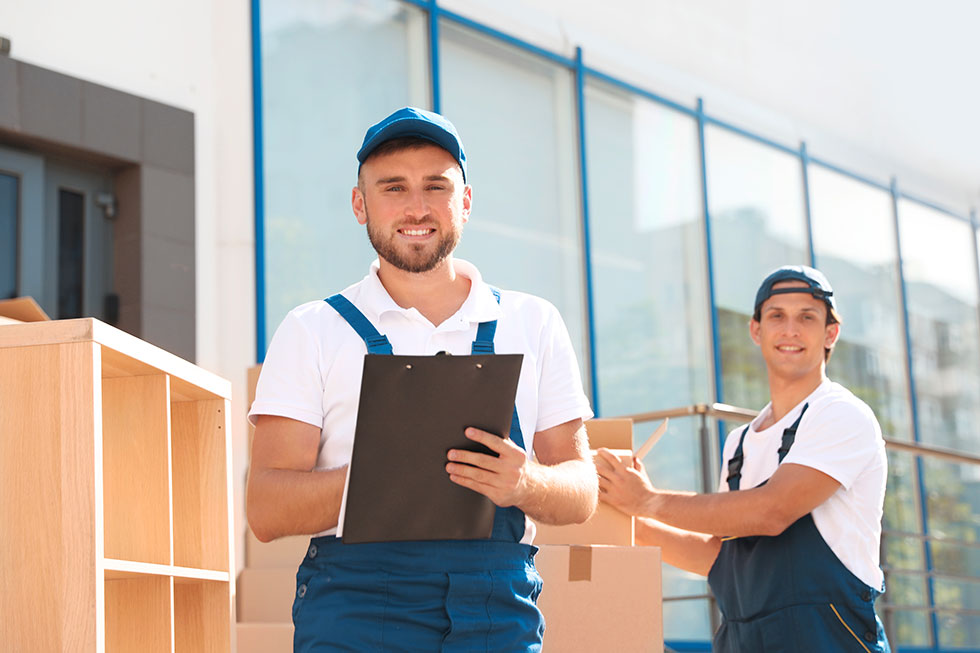 Livraison et montage de mobilier de bureau