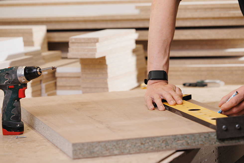 mobilier de bureau sur-mesure à Reims